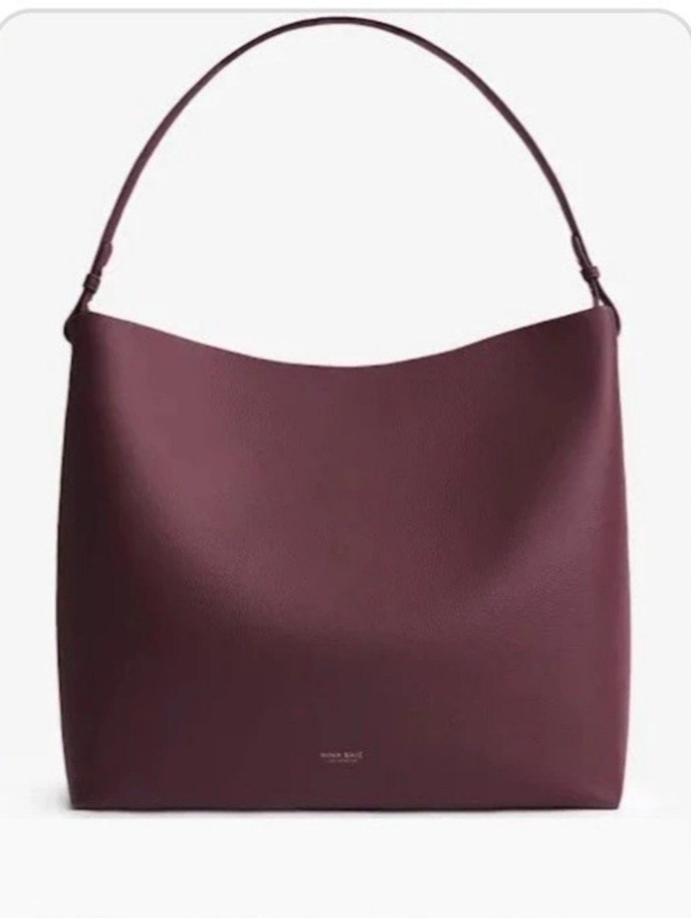 Mina Baie Harlow MIDI - Bordeaux - RARE/LIMITED EDITION!